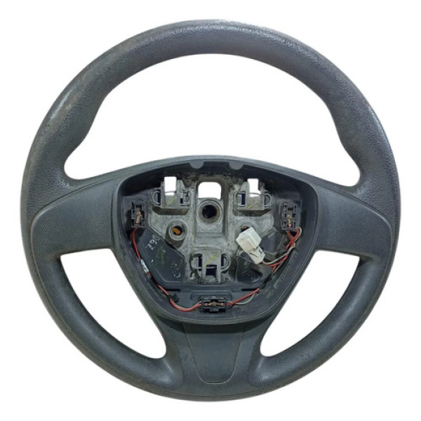 Volante Direção Renault Logan 2008 A 2018 Preto