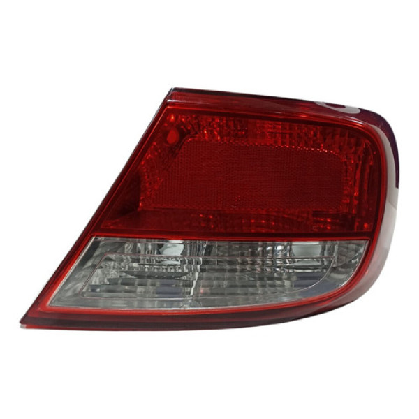 Lanterna Traseira Direita Gol 2008 2009 A 2012 G5 Direito/passageiro Vermelho