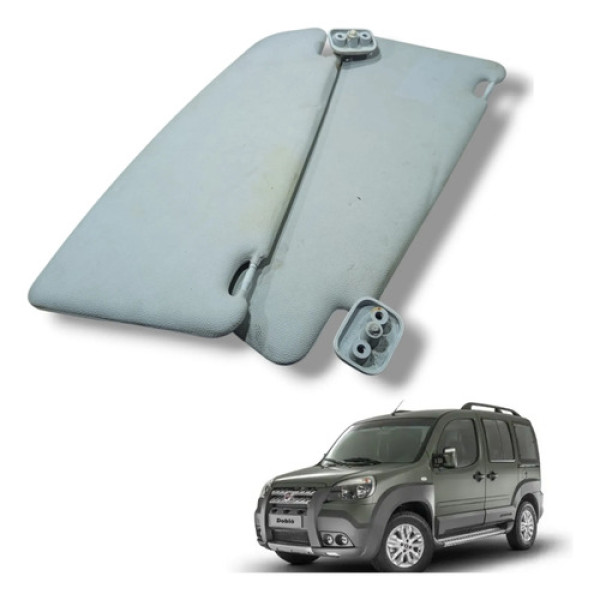 Par Quebra Sol Lado Direito E Lado Esquerdo Fiat Doblo 2014 