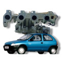 Coletor Admissão Corsa Montana Celta Meriva 1997 A 2007