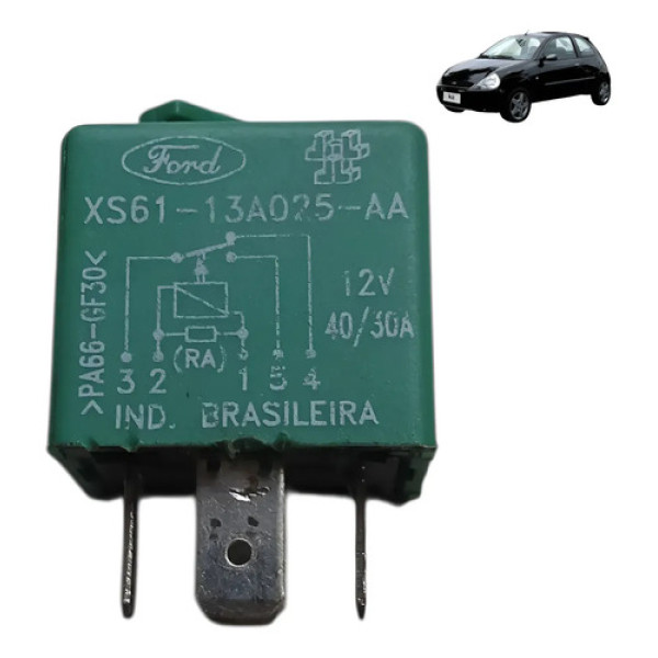 Rele Auxiliar Ford Ka 1.0 2p 2004 2007