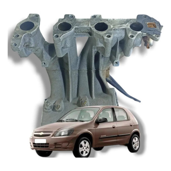 Coletor Admissão Corsa Montana Celta Meriva 1997 A 2007