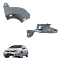 Acabamento Soleira Dianteira Esquerda Honda Civic 2012/2013 Cinza-escuro