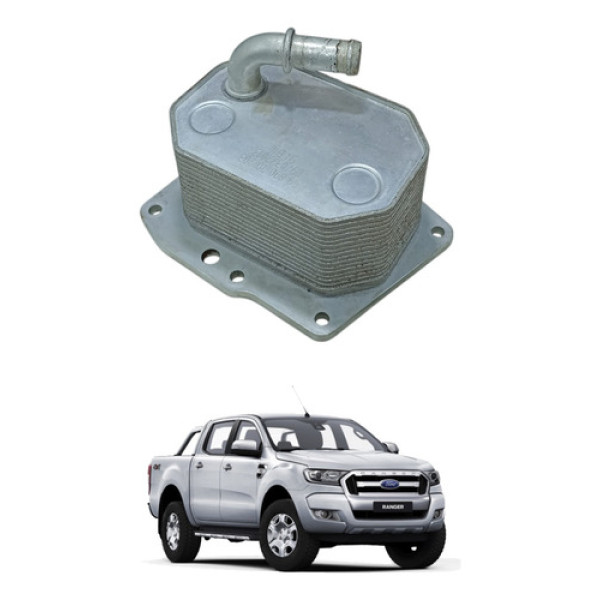 Radiador De Oleo Motor Ford Ranger 2.2 3.2 2013/2015
