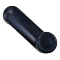 Manivela Vidro Celta Classic Corsa 1993 Até 2015 93374073 Preto