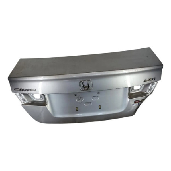 Tampa Traseira Civic 2007 2008 A 2011 Detalhe