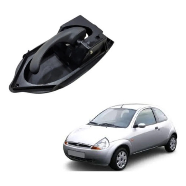 Maçaneta Interna Esquerda Ford Ka 1999 A 2000 97kgb22601