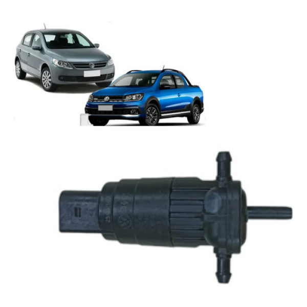 Motor Do Esguicho Parabrisa Gol Saveiro G5 G6 2008 Até 2016