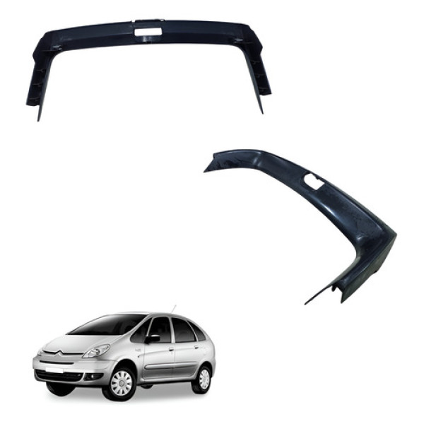 Moldura Botão Freio Mão C4 Picasso 9659878677 2009 2014