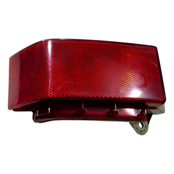 Lente Refletor Parachoque Traseiro Direito Meriva 03 A 2012 Vermelho