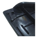 Acabamento Inferior Painel Peugeot 308 13/16 C/detalhe Cinza