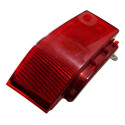 Lente Refletor Parachoque Traseiro Direito Meriva 03 A 2012 Vermelho