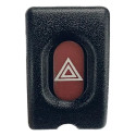 Botão D Alerta 93285543 Corsa Classic 010 011 012 013 14 016 Preto