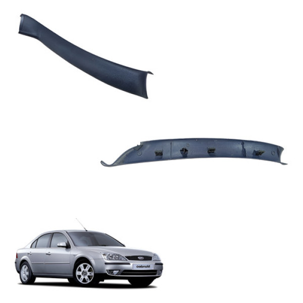 Acabamento Guarnição Da Porta Raseira Dir Ford Mondeo