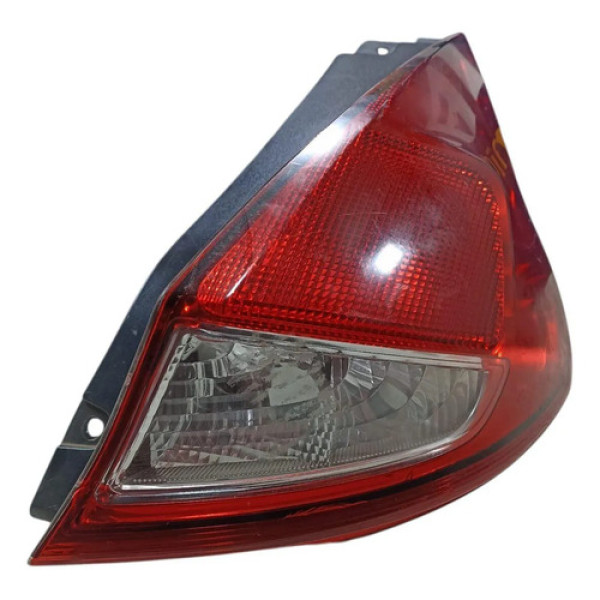 Lanterna Traseira Direita New Fiesta Hatch 2013 A 2019 Direito/passageiro Vermelho