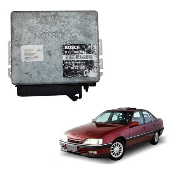 Módulo Controle Eletrônico Injeção E.c.m Omega 3.0 Bosch