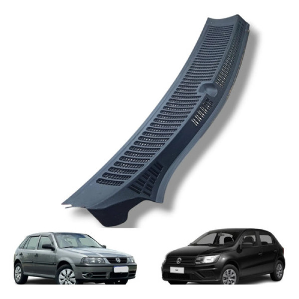 Churrasqueira Direita Gol Saveiro Voyage G5 G6 G7 G8