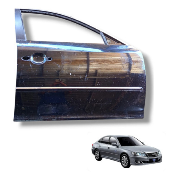 Porta Dianteira Direita Azera 2008 2009 A 2011 Dianteira Direita