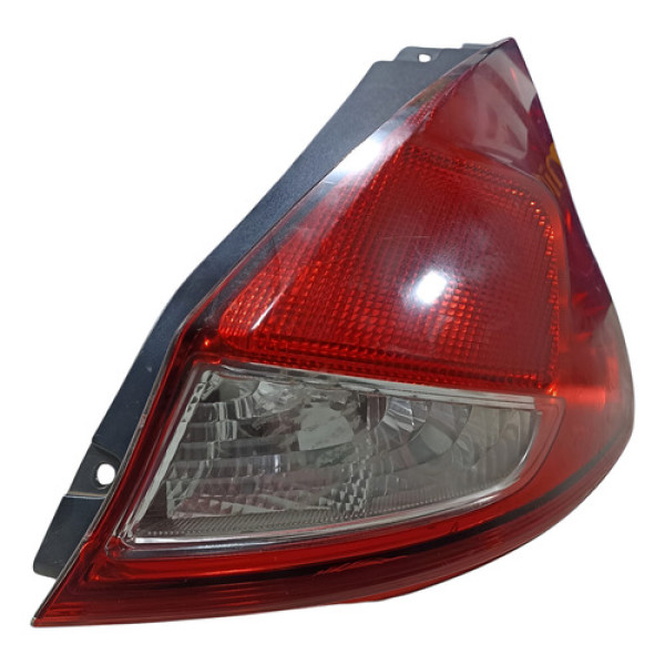 Lanterna Traseira Direita New Fiesta Hatch 2013 A 2019 Direito/passageiro Vermelho