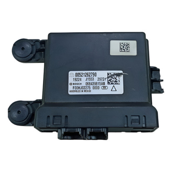 Módulo Estacionamento Fiat Toro Com Detalhe 2017 A 2021 Preto