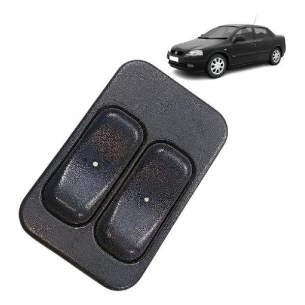 Botão Comando Vidro Elétrico Diant Esquerdo Gm Astra 1999