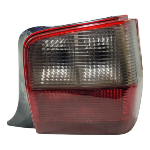 Lanterna Traseira Direita Uno Flex 2004 A 2013 Cristal Direito/passageiro Vermelho