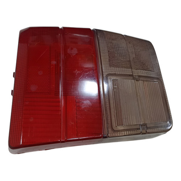 Lanterna Traseira Esquerda Uno 1984 A 2004 Esquerdo/motorista Vermelho