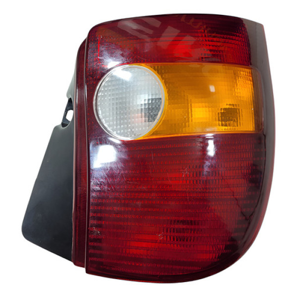 Lanterna Traseira Direita Palio 1996 A 2000 Direito/passageiro Vermelho