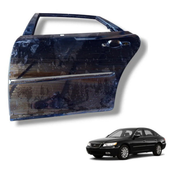 Porta Traseira Esquerda Azera 2008 2009 A 2011 Traseira Esquerda