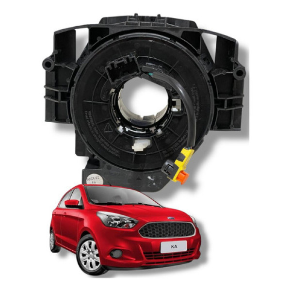 Cinta Airbag Ford Ka 1.0 2017 2018  A 2020 10242116 Preto