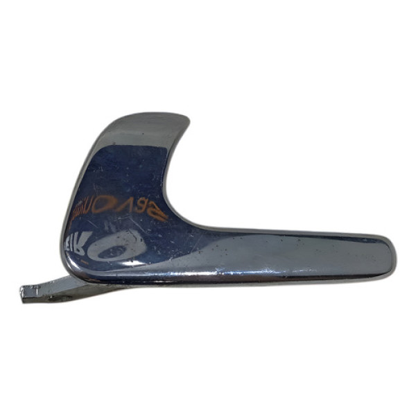 Maçaneta Interna Porta Cromada Saveiro 1994/2005 Prateado Dianteira/traseira