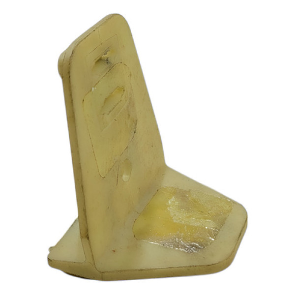 Suporte Forro Porta Tras Direta Sandero 1.0 2015 8200252431 Amarelo