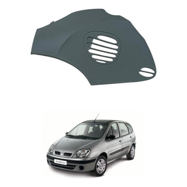 Acabamento Direito Console Renault Scenic 02/10 7700432144