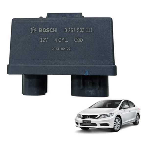 Modulo Rele Ventoinha Honda Civic 2015 A 2017