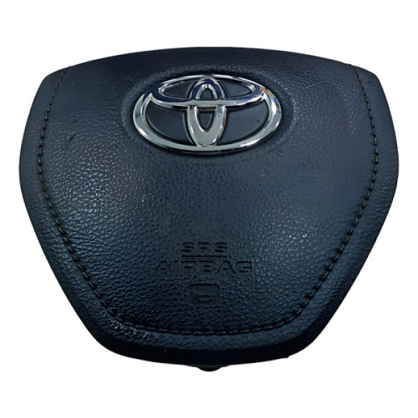 Capa De Volante Airbag Toyota Corolla Flex 2015 A 2019