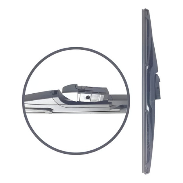 Palheta Limpador Traseiro Palio Ka Pajero Parati  13 Polegad Preto