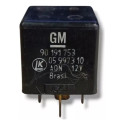 Relé Reversor Auxiliar Da Bomba De Combustível 90191753 Opel