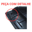 Acabamento Inferior Painel Peugeot 308 13/16 C/detalhe Cinza