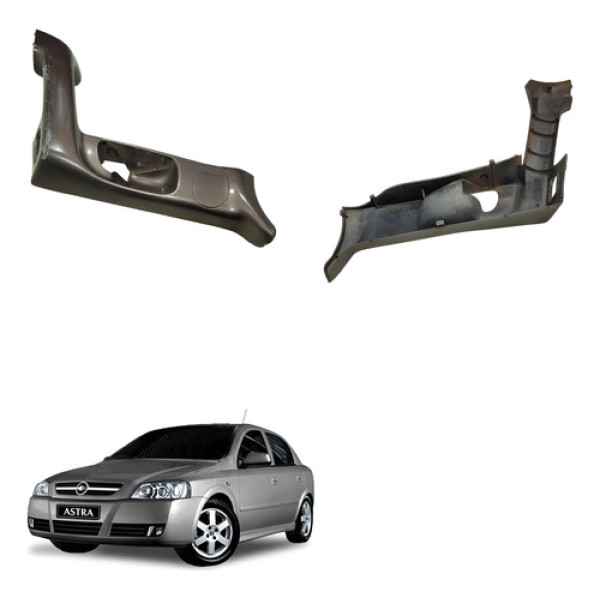 Puxador Acabamento Porta Dianteira Direita Astra 1999/2011 Dourado-escuro