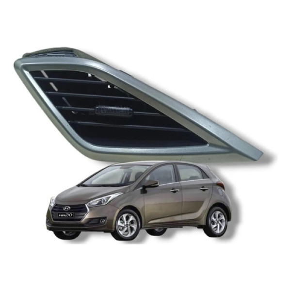 Difusor De Ar Central Lado Direito Hyundai Hb20 2013 A 2019 