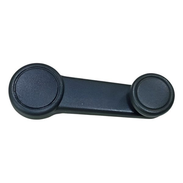 Manivela Vidro Porta Fiesta Courier Ecosport 1994 À 2014 Preto