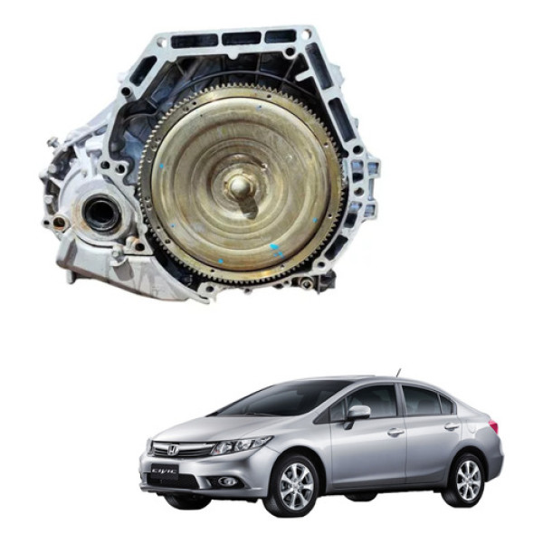 Caixa Cambio Civic 2.0 2012 2013 A 2016 Automática