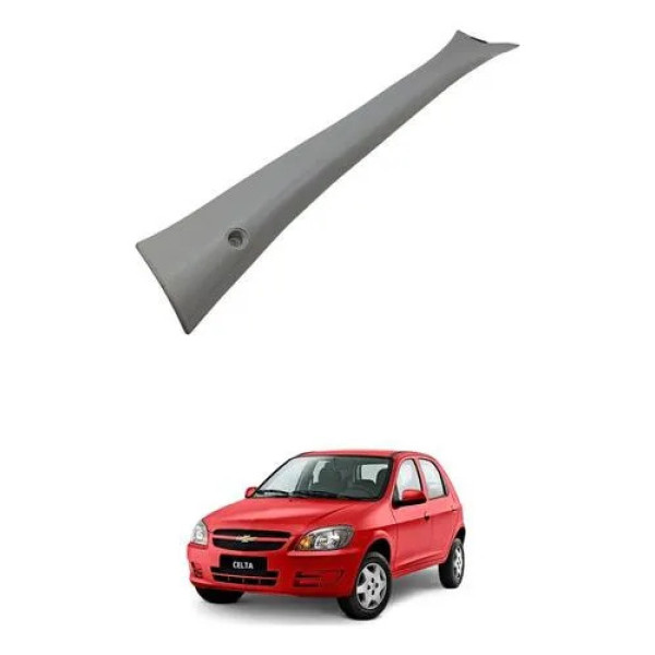 Moldura Coluna Dianteira Esquerda Celta 2007 2008 14