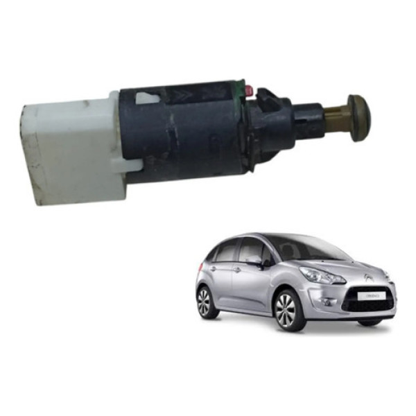 Interruptor Luz Freio C3 Xsara Berlingo 206 A 208 2000/2023