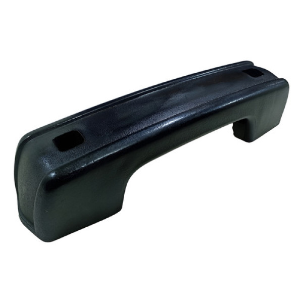 Puxador Apoio Braço Porta Kombi Fusca 1986 A 2014 Preto