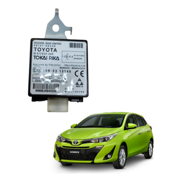 Modulo Controle De Porta Toyota Yaris 2019 2020 2021 Origin