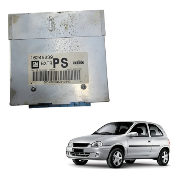  Central De Injecao Corsa 1.0 8v Gás Mpfi 16245239 Ps Bxtr