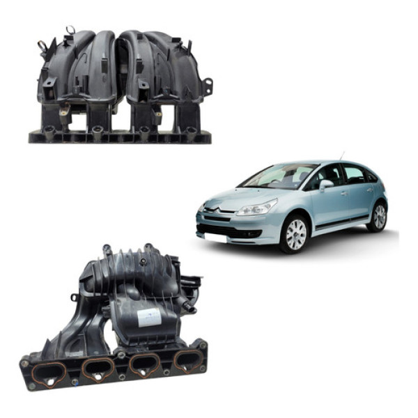 Coletor Admissão Citroen C4 Pallas 2.0 16v 09/10  9664032080
