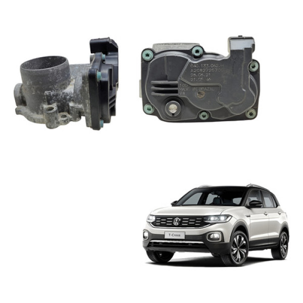 Corpo Borboleta Vw T-cross Up 1.0 Flex 04c133062h