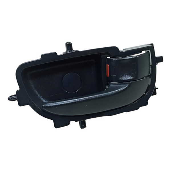 Maçaneta Interna Traseira Direita Corolla 2017 2018 2019 Preto Dianteira